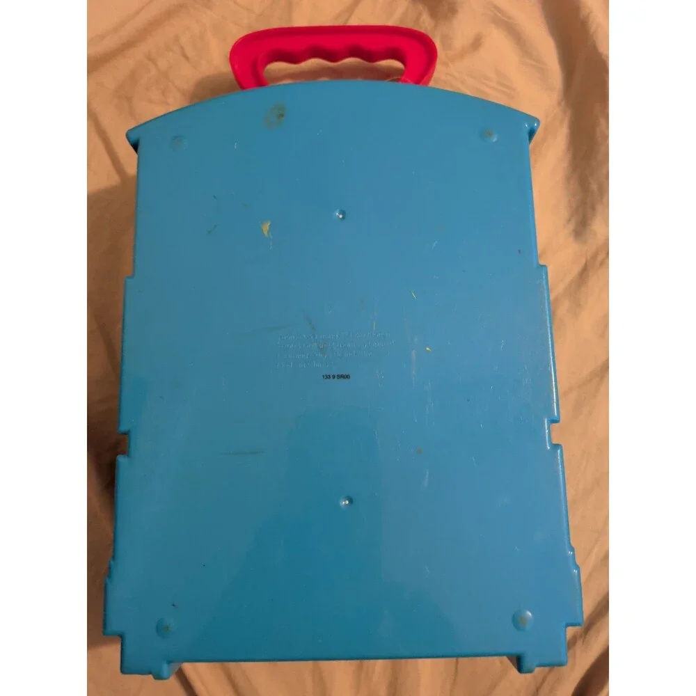 Thomas the Train Engine Carrying Case Storage Track